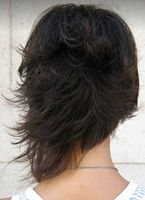 fryzury krótkie asymetryczne - uczesanie damskie zdjęcie numer 22A